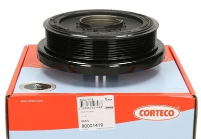 CORTECO 80001419 Koło pasowe wału korbowego - milautoparts-fr.ukrlive.com