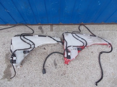 Volvo s40 v50 бачок омивача помпа фото №1