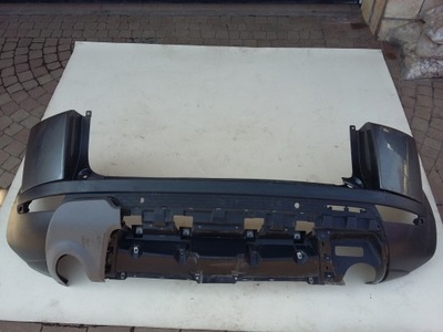 Range rover evoque бампер задняя фото №1