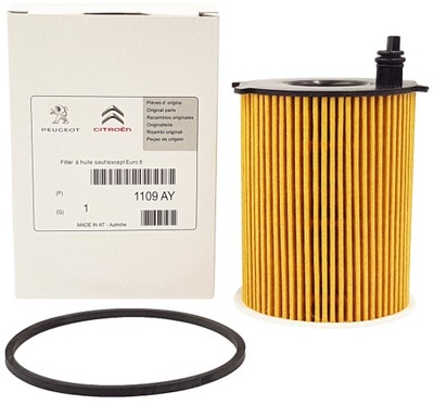 FILTER OILS PEUGEOT 1007 107 2008 1.4 1.6 HDI ORIGINAL - milautoparts-fr.ukrlive.com