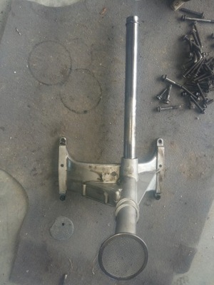 Scania r 380 e3 маслоприёмник масла фото №1