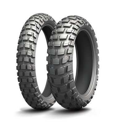 MICHELIN ANAKEE WILD 110/80R19 + 140/80-17 , 2024r. - milautoparts-fr.ukrlive.com