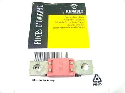 FUSES 250A RENAULT MANY MODELI 8200569642 - milautoparts-fr.ukrlive.com