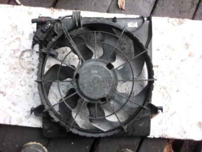Kia ceed 06-12 1.6 crdi вентилятор радиатора фото №1