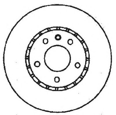 OPEL OMEGA A 1.8 2.0 2.3 DISC BRAKE FRONT - milautoparts-fr.ukrlive.com