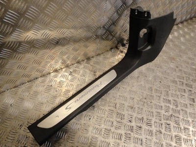 Молдинг накладка левый перед panamera 970 1 фото №1