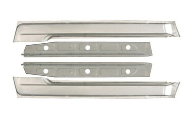 Fiat 126p порог пороги комплект наружный внутренний nowe le+pr фото №1