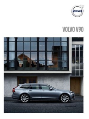 Volvo V90 prospekt model 2018