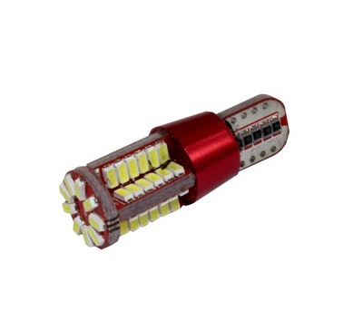 ŻARÓWKA DO SAMOCHODU LED W5W 57 SMD 3014 CANBUS