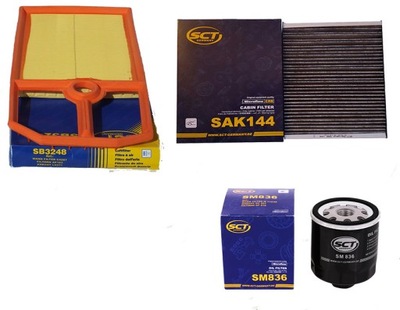 SET FILTERS GOLF 4 POLO 1,4 1.6 16V OP641,AP183 - milautoparts-fr.ukrlive.com