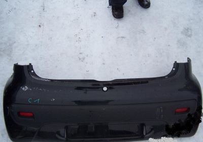 Бампер задня задній citroen c1 peugeot 107 фото №1