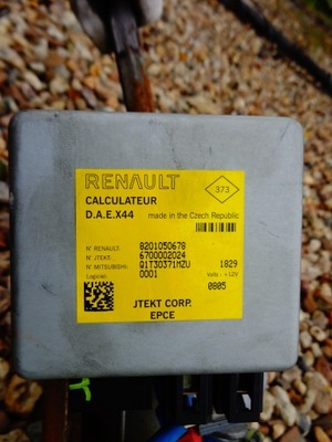 BLOC DE CONTRÔLE ASSISTANCE HYDRAULIQUE RENAULT AVEC ER8201050678 - milautoparts-fr.ukrlive.com