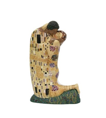 FIGURKA PARASTONE Gustav Klimt - POCAŁUNEK The Kiss 18,5 cm