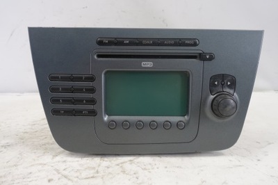 SEAT TOLEDO III RADIO RADIO 5P2035186A - milautoparts-fr.ukrlive.com