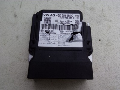 Audi a6 c7 a7 датчик подушка безпеки 4gd959655c фото №1