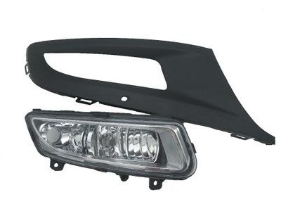 VW POLO 6R0 KRATKA+HALOGEN 2009-12 RIGHT 2 LAMPS - milautoparts-fr.ukrlive.com