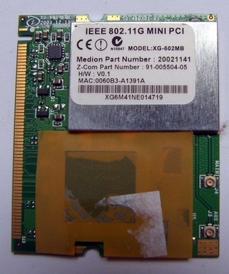 WIFI MEDION XG-602MB 100% OK TrG