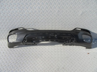 Bmw x6 f16 m набор спойлер диффузор задняя фото №1