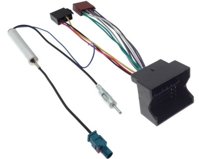 Iso адаптер citroen peugeot + сепаратор fakra фото №1