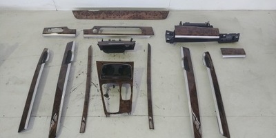 Накладки декоративные drewno салон dekor bmw 7 f02 long фото №1