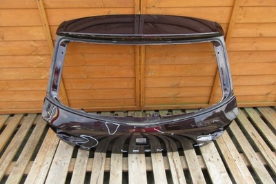 Крышка багажника задняя seat leon iii 5f hb 12- фото №1