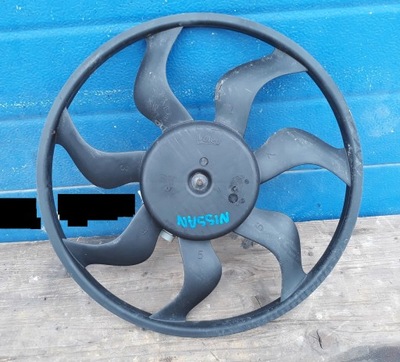 Nissan micra k14 вентилятор фото №1