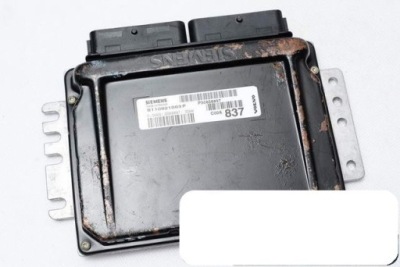 Бортовий комп'ютер volvo s40 v40 2.0t s110921003f fv гарантія фото №1