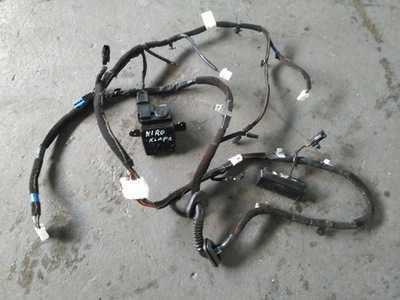 Kia niro 2016-18 замок кришки багажника фото №1