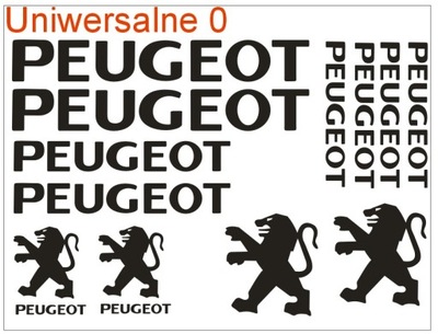 STICKERS PEUGEOT SQUAB V CLIC HERCULES ELYSTAR 206 - milautoparts-fr.ukrlive.com