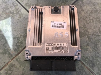 AUDI RS5 4.2 V8 COMPUTER ENGINE 8T0907560D - milautoparts-fr.ukrlive.com