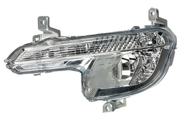 LAMP HALOGEN LAMP LEFT PEUGEOT 508 10-14 NEW CONDITION TYC - milautoparts-fr.ukrlive.com