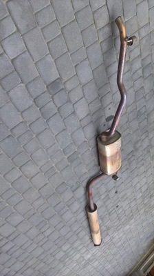 Вихлоп ford focus mk3 htb 2016 r фото №1