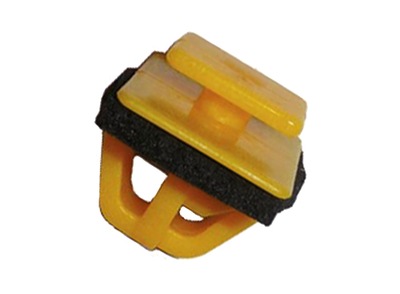 Клипса молдинг порог zew. hyundai accent i10 фото №1