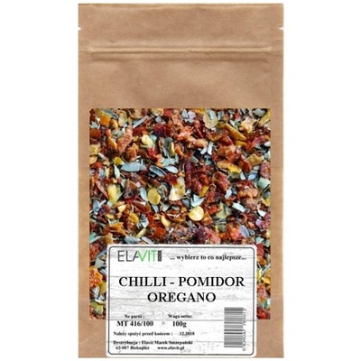 CHILLI POMIDOR OREGANO - 80g