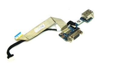 PŁYTA MODUŁ USB VGA LS-4952P HP 8540P 8540W