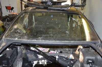 Bmw 3 e46 coupe скло задня фото №1