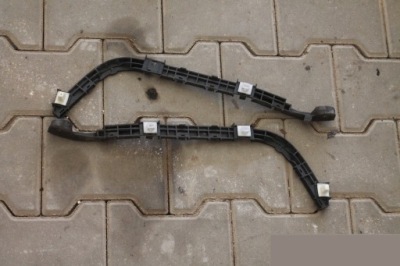 Направляющая заднего бампера правый honda cr-v crv фото №1