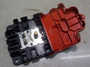 Peugeot 607 2.7 hdi корпус коробка плюсова фото №1