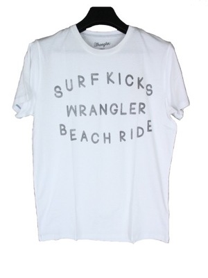 T-shirt męski Wrangler Beach Ride Tee rozmiar L