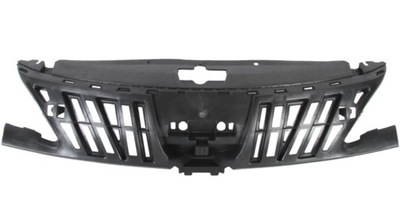 GRILLE CALANDRE DU RADIATEUR DÉFLECTEUR PEUGEOT 307 05-07 NOIR - milautoparts-fr.ukrlive.com