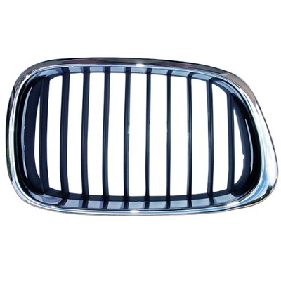 GRILLE CALANDRE DU RADIATEUR DÉFLECTEUR DROITE BMW 5 E39 00-04 HIT - milautoparts-fr.ukrlive.com