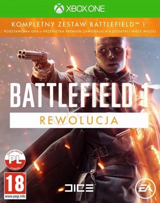 Gra Xbox ONE Battlefield 1 Rewolucja PL