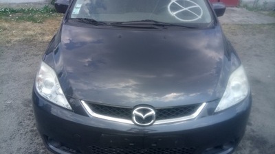 Mazda 5 капот крышка двигателя фото №1