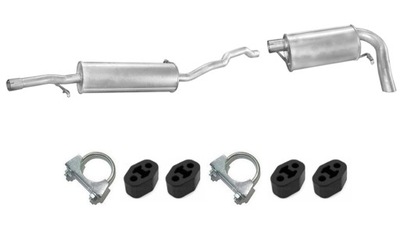 FORD GALAXY 2.0 2.8 (1995-2006) SILENCER CENTRAL END - milautoparts-fr.ukrlive.com