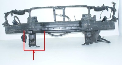 MOUNTING BRACKET RADIATOR RIGHT MERCEDES CL W215 - milautoparts-fr.ukrlive.com