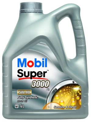 MOBIL SUPER 3000 X1 5W40 4L