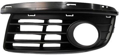 Решітка радіатора решітка бампера vw jetta 05- ліва протитуманна фара фото №1