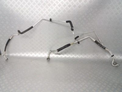 Пабтрубок  шланг кондиционера длинный opel astra j 1.3 cdti фото №1