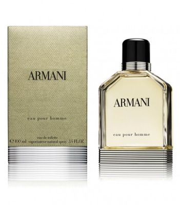 GIORGIO ARMANI Armani Eau Pour Homme EDT 100 ml