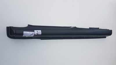 Поріг лівий kia rio dc 2000-2005 klokkerholm оцинковка фото №1